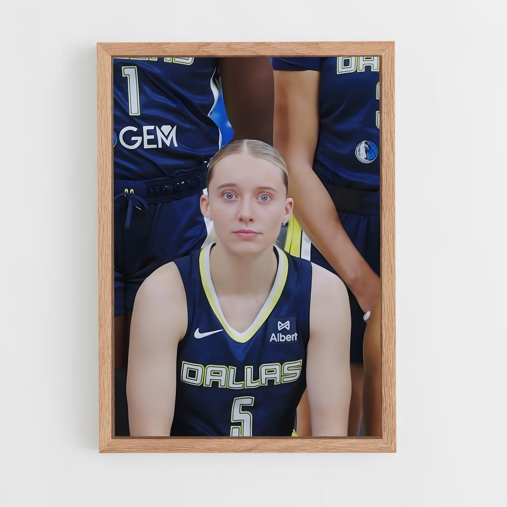 Poster L'Esprit des Dallas Wings – affiche Basketball (vue 4)